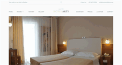 Desktop Screenshot of hotelaktiskiathos.com