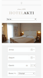 Mobile Screenshot of hotelaktiskiathos.com